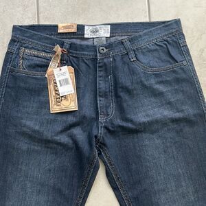 Vintage Brass - Men’s Blue Jeans - Size 36 - Brand New!
